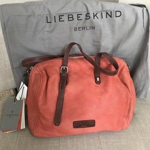 Final Sale NWT Liebeskind reef coral Pokola bag